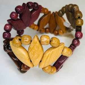 Wooden bracelet Hand made from Costa Rica